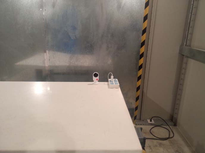 FCC ID 2AFIB-YHS2116 Test Setup Photos