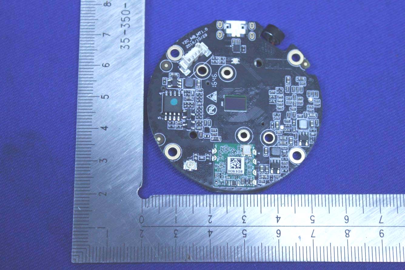 FCC ID 2AFIB-YYS2016 Internal Photos