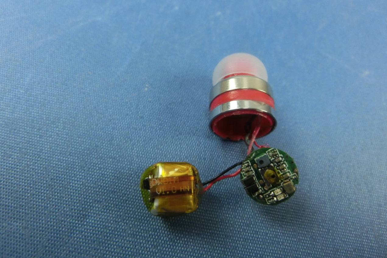 FCC ID 2AFII-BT09 Internal Photos