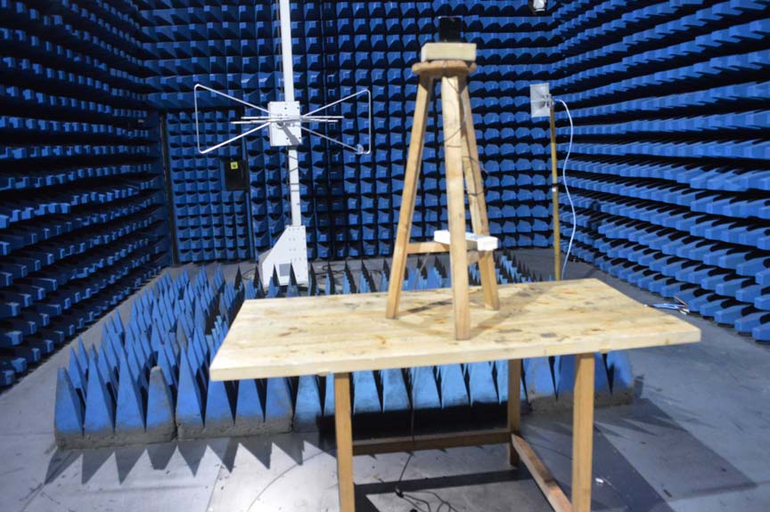 FCC ID 2AFJ5K5 Test Setup Photos