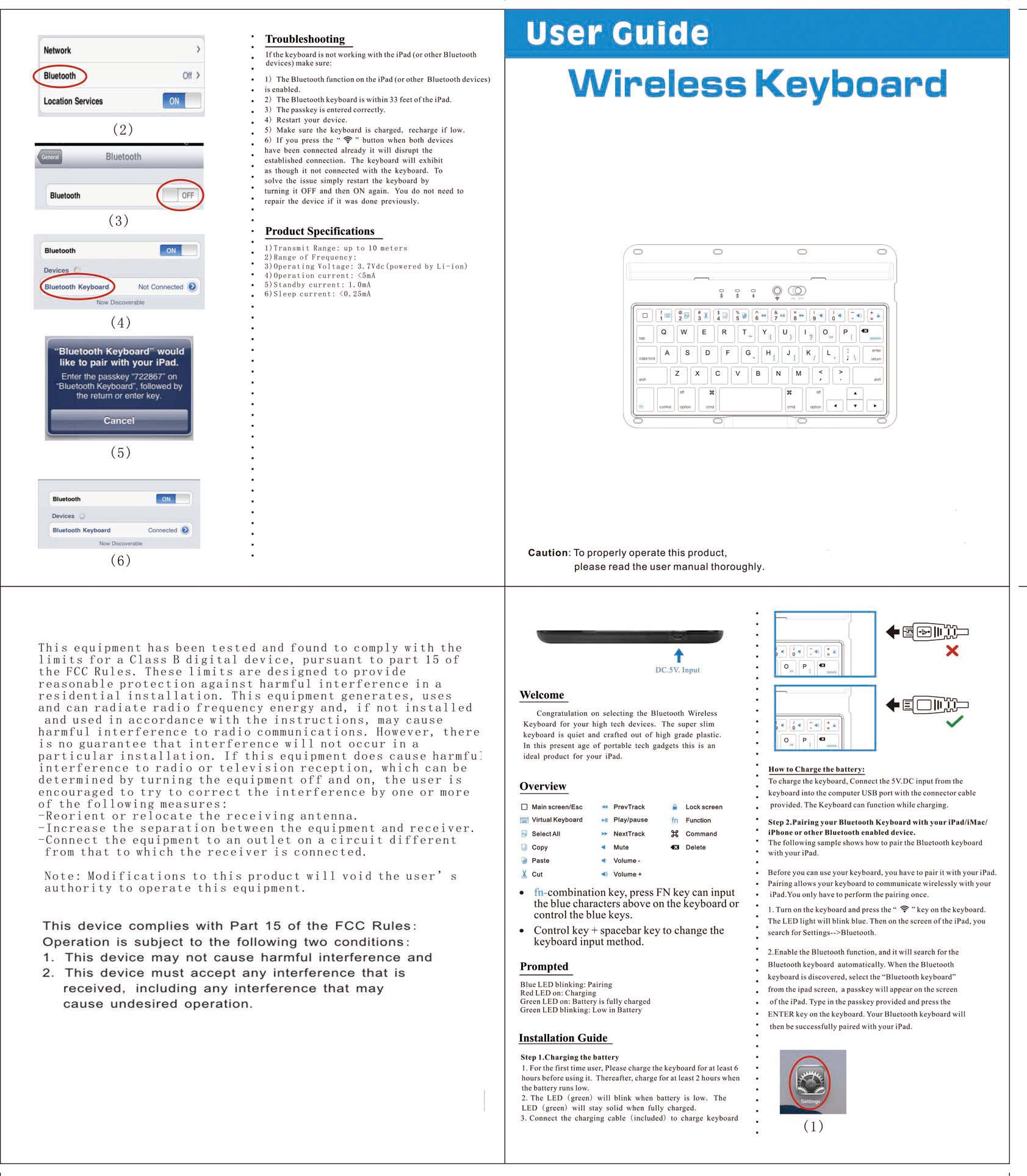 FCC ID 2AFKNKIPM4W Users Manual