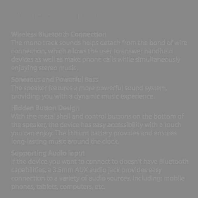 FCC ID 2AFKNR12 Users Manual