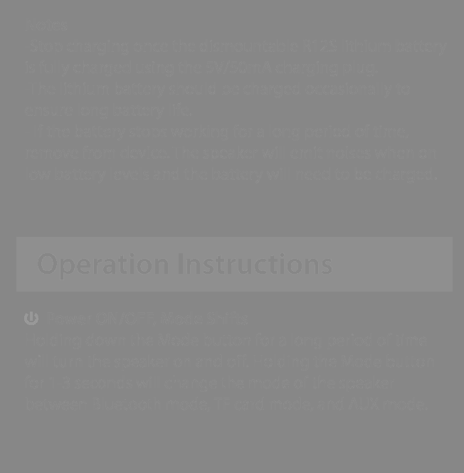 FCC ID 2AFKNR12 Users Manual