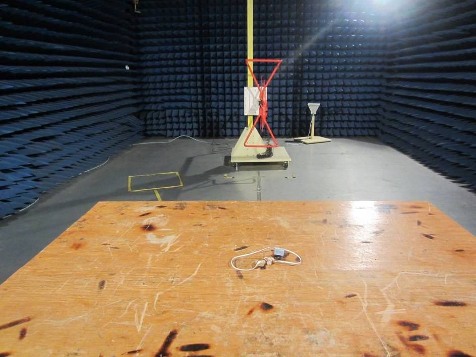 FCC ID 2AFKX-CB14 Test Setup Photos