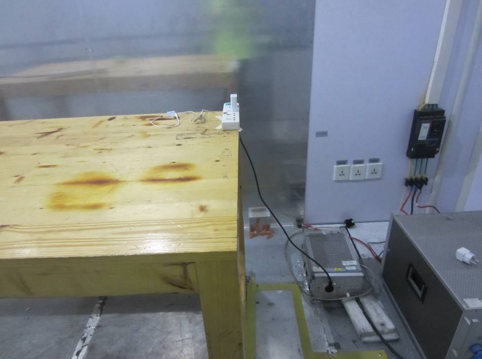 FCC ID 2AFKX-CB14 Test Setup Photos