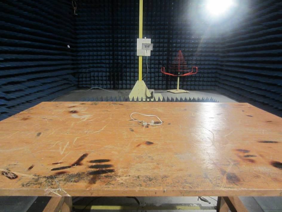 FCC ID 2AFKX-CB14 Test Setup Photos