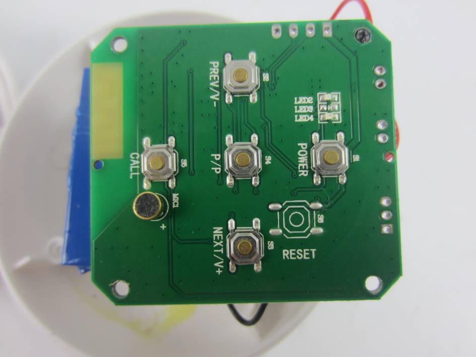 FCC ID 2AFKX-IS894 Internal Photos