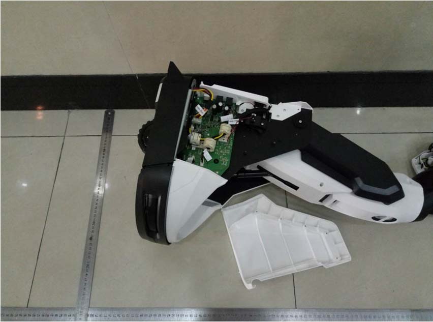 FCC ID 2AFL4-CDPTP01A Internal Photos