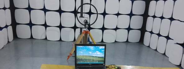 FCC ID 2AFLY-WARP7 Test Setup Photos