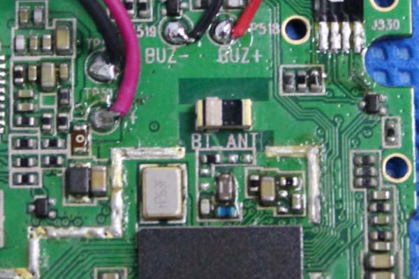 FCC ID 2AFM3XIPPOS Internal Photos