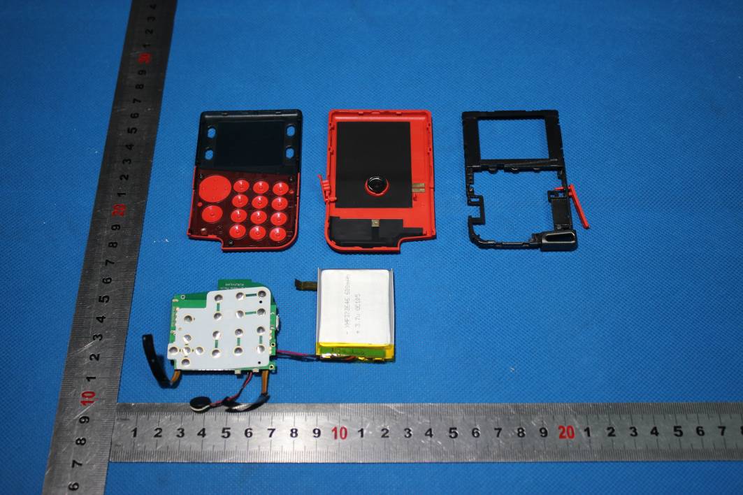 FCC ID 2AFM3XIPPOS Internal Photos