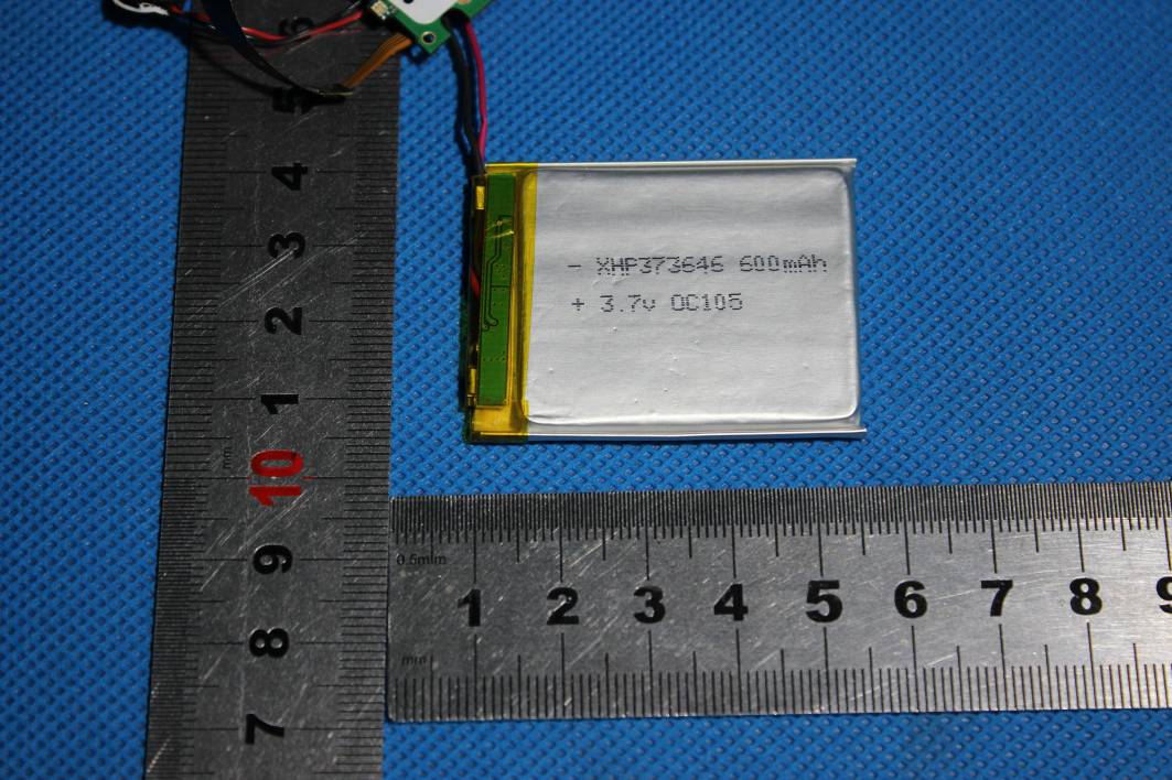 FCC ID 2AFM3XIPPOS Internal Photos