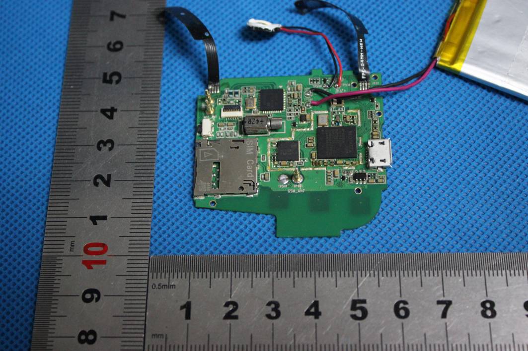 FCC ID 2AFM3XIPPOS Internal Photos