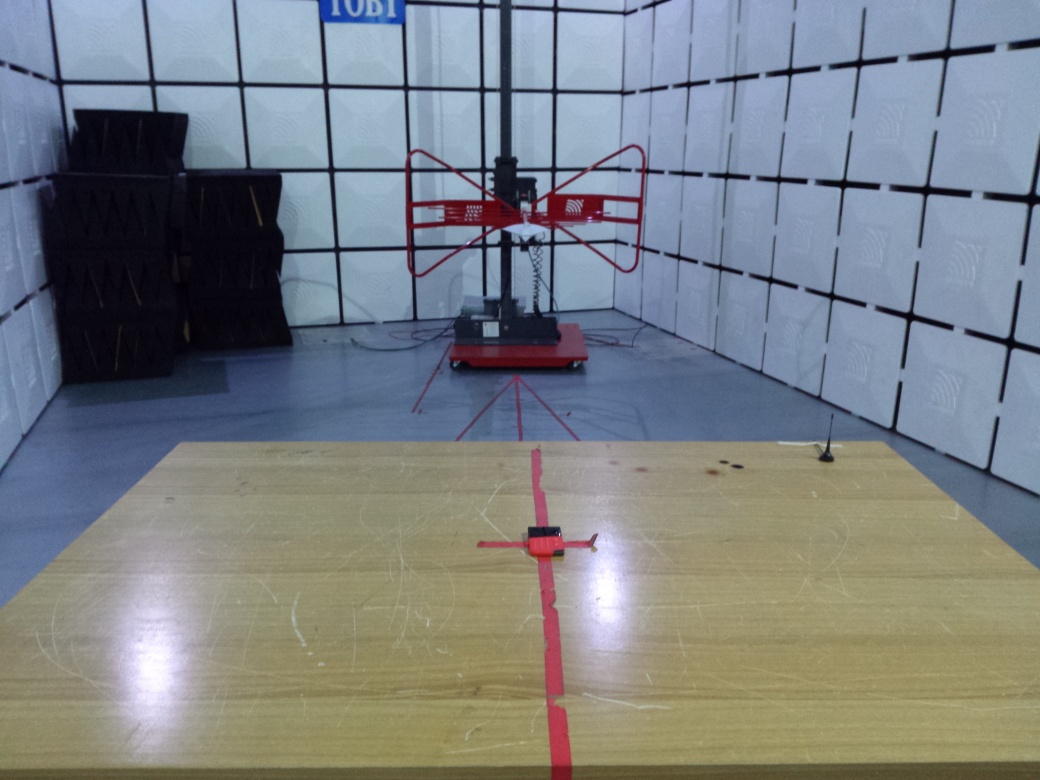 FCC ID 2AFM3XIPPOS Test Setup Photos