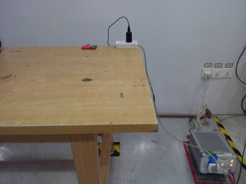 FCC ID 2AFM3XIPPOS Test Setup Photos