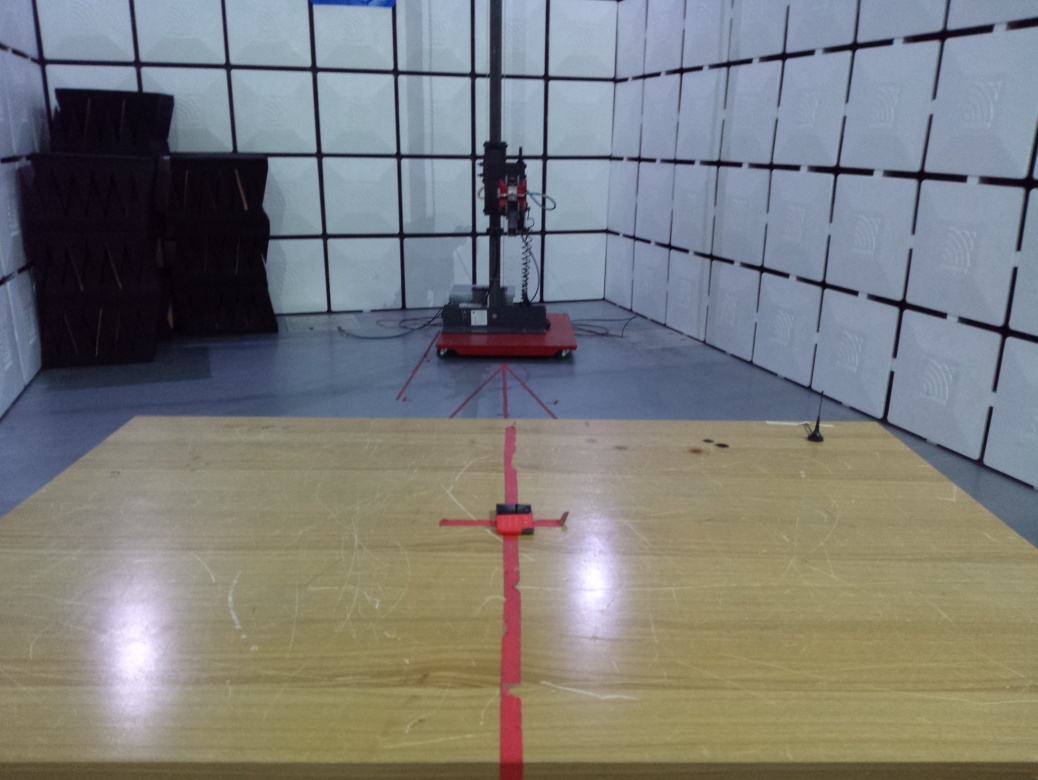 FCC ID 2AFM3XIPPOS Test Setup Photos