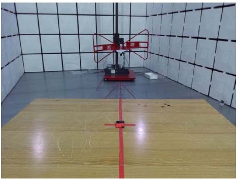 FCC ID 2AFM3XIPPOS Test Setup Photos