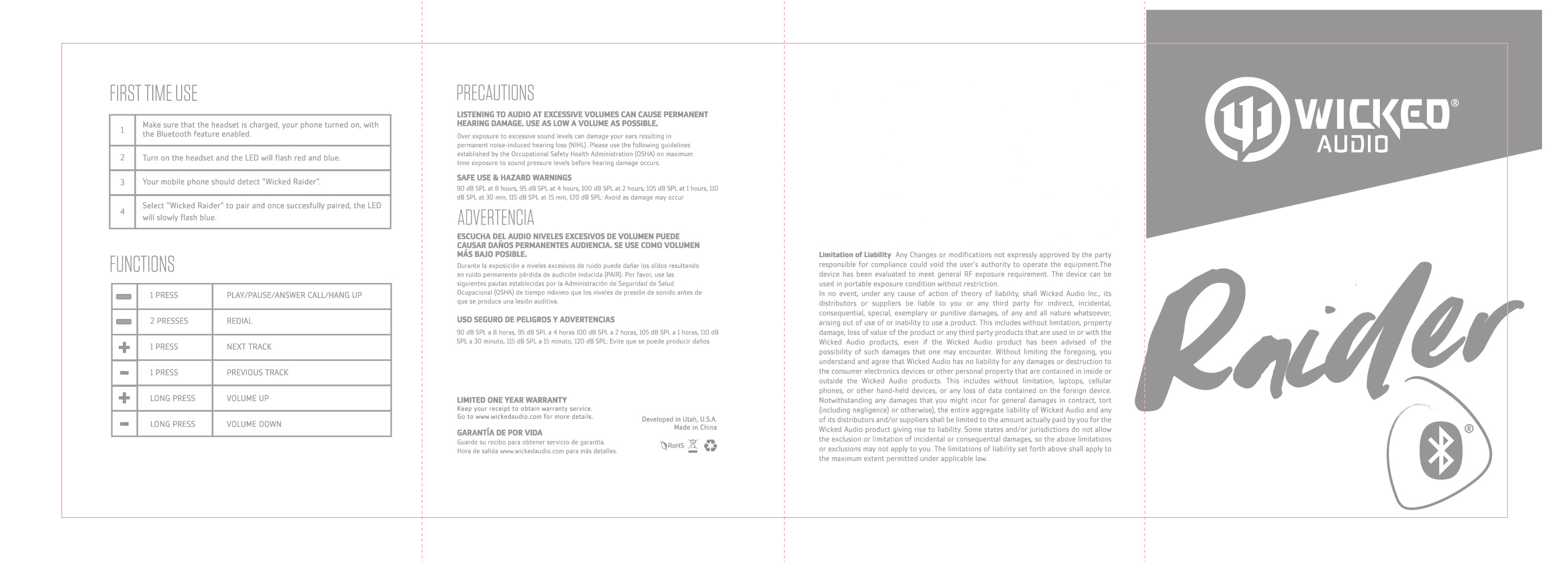 FCC ID 2AFM7WI-BT285X Users Manual