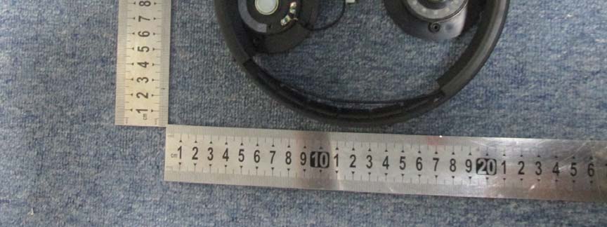 FCC ID 2AFM7WI-BT550 Internal Photos