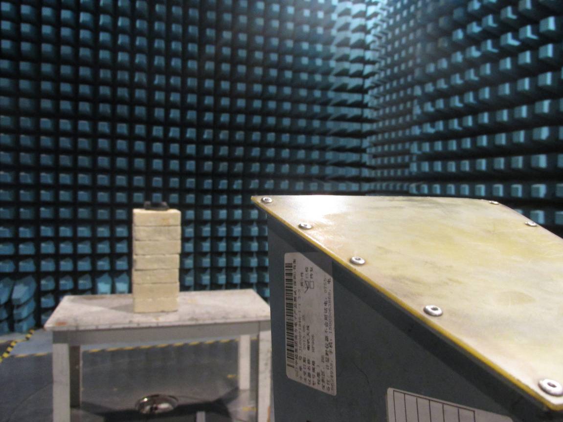FCC ID 2AFM7WI-BT550 Test Setup Photos