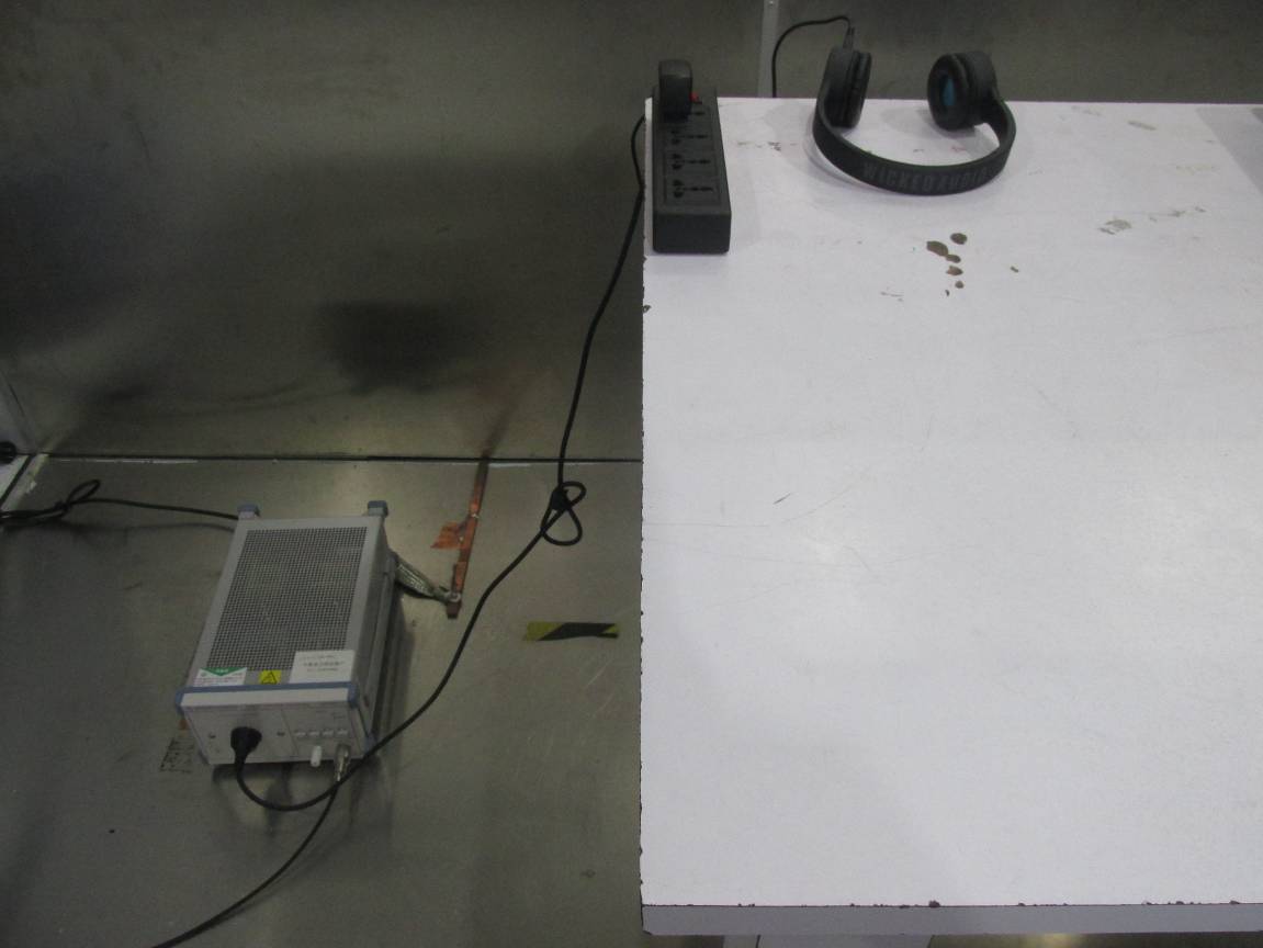 FCC ID 2AFM7WI-BT550 Test Setup Photos