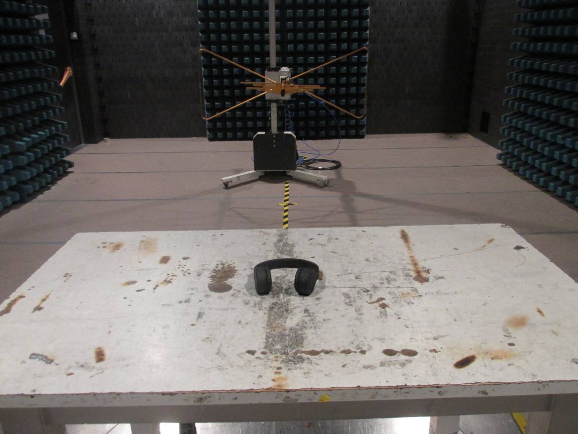 FCC ID 2AFM7WI-BT550 Test Setup Photos