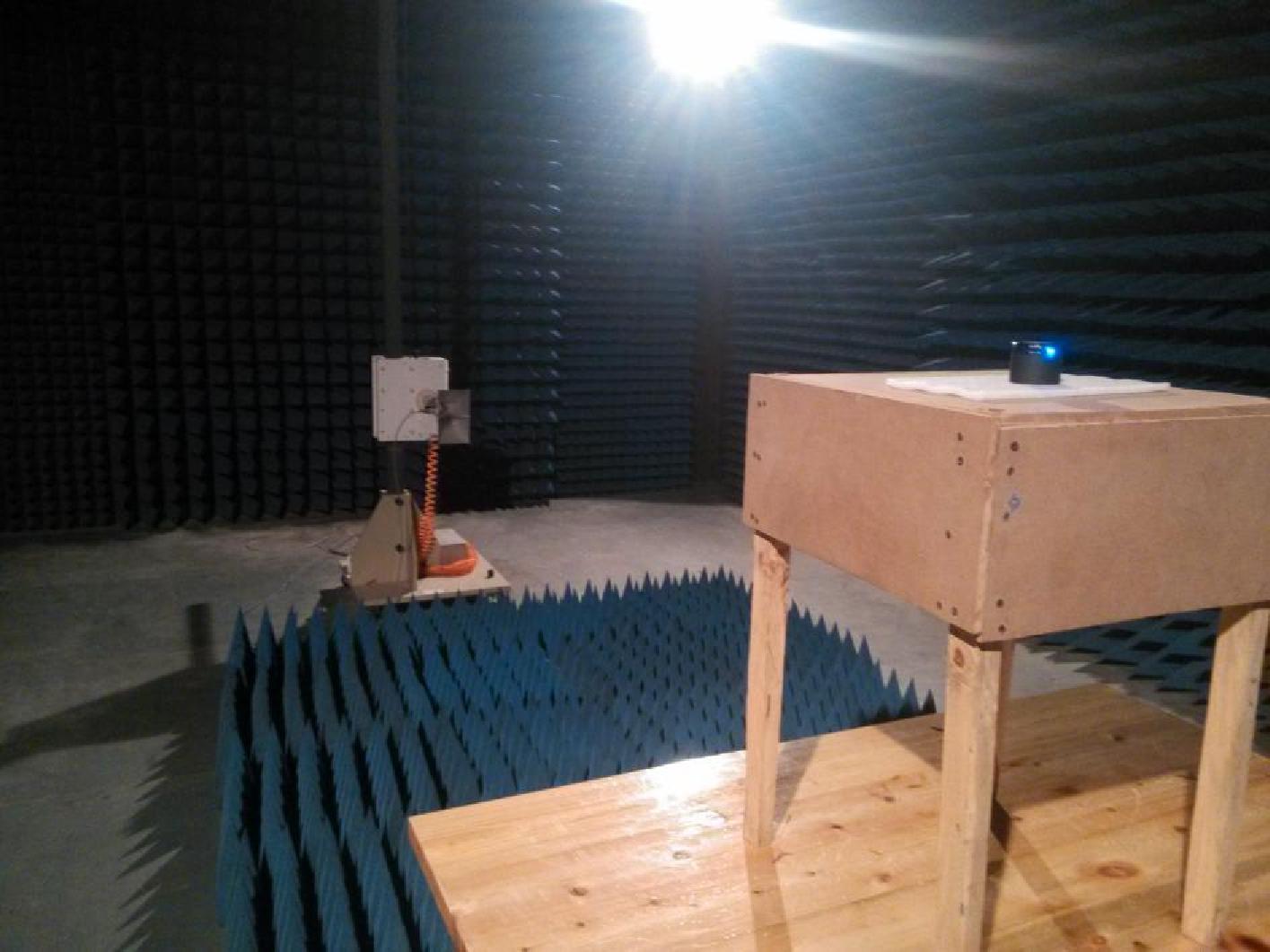 FCC ID 2AFM7WI-BTS10 Test Setup Photos