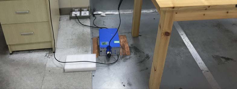 FCC ID 2AFMAY9 Test Setup Photos