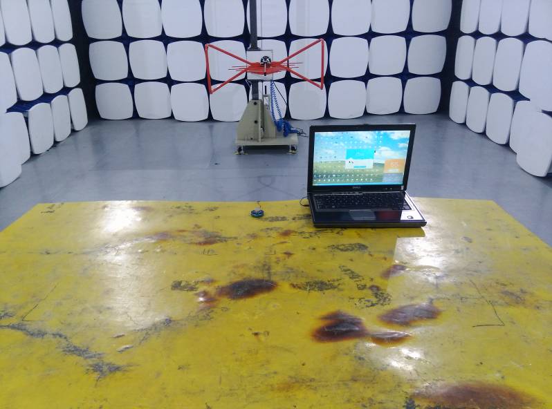 FCC ID 2AFMD-BT-3 Test Setup Photos