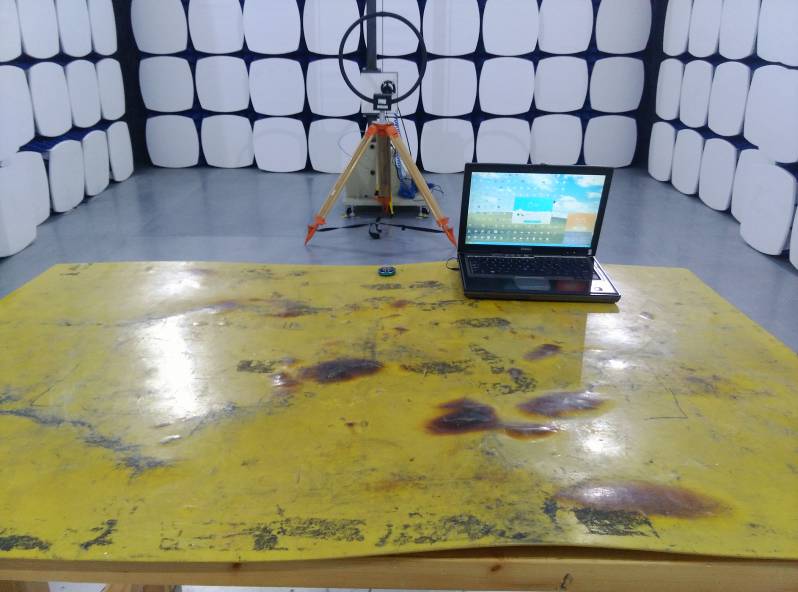 FCC ID 2AFMD-BT-3 Test Setup Photos