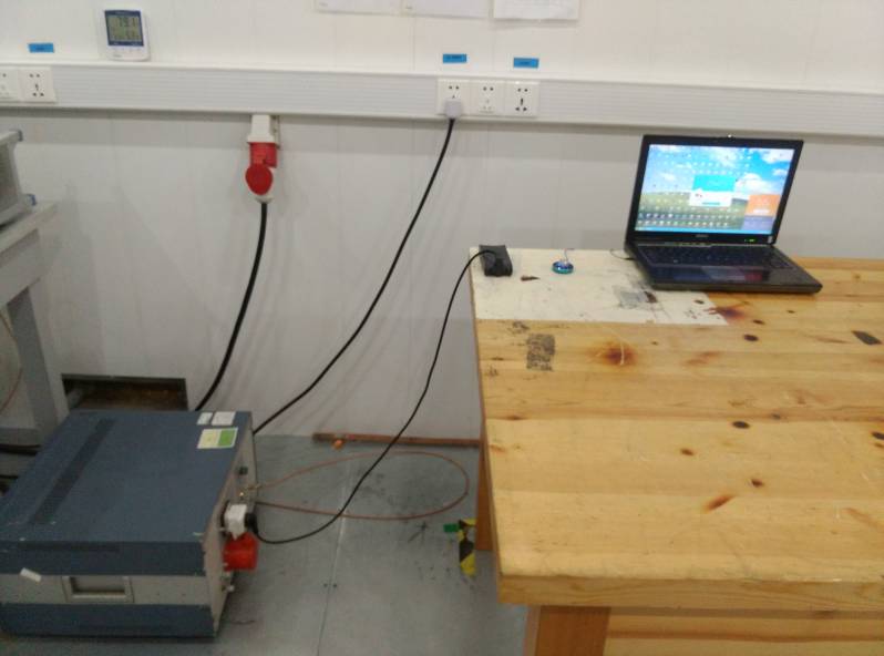 FCC ID 2AFMD-BT-3 Test Setup Photos