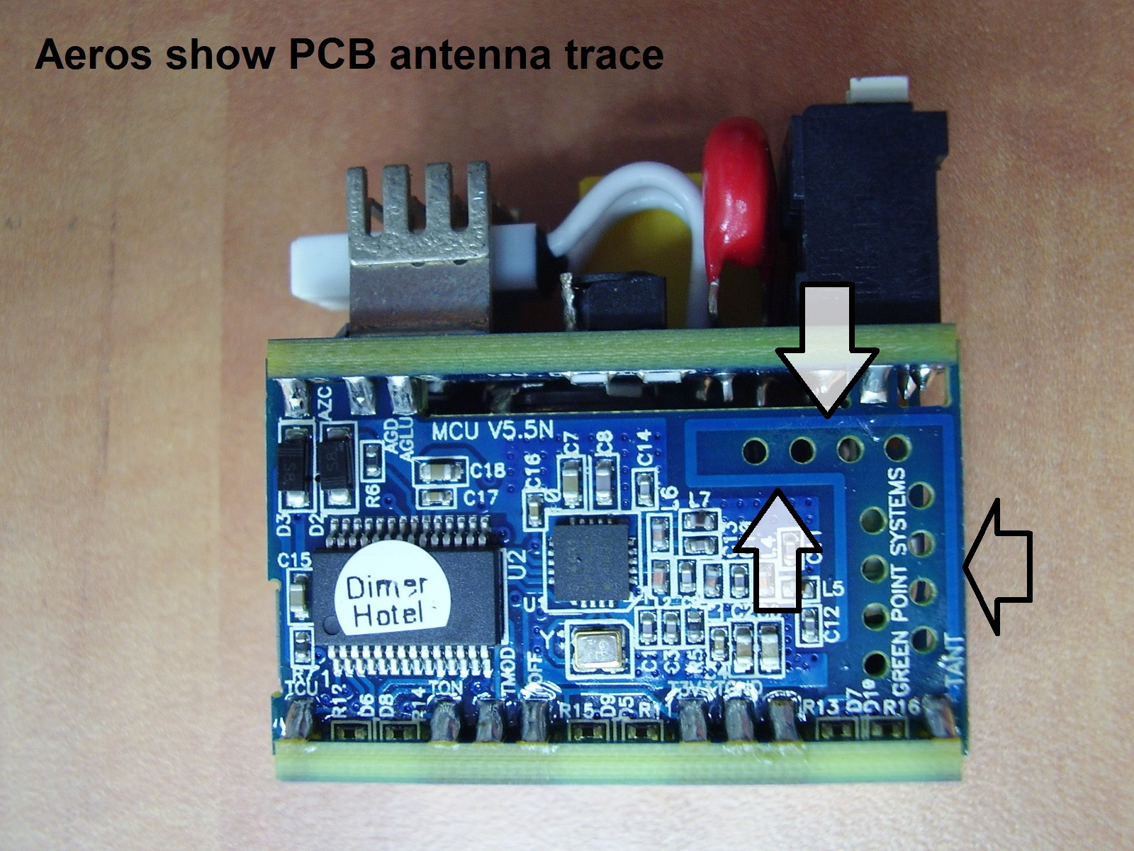 FCC ID 2AFMJ-IGHF Internal Photos