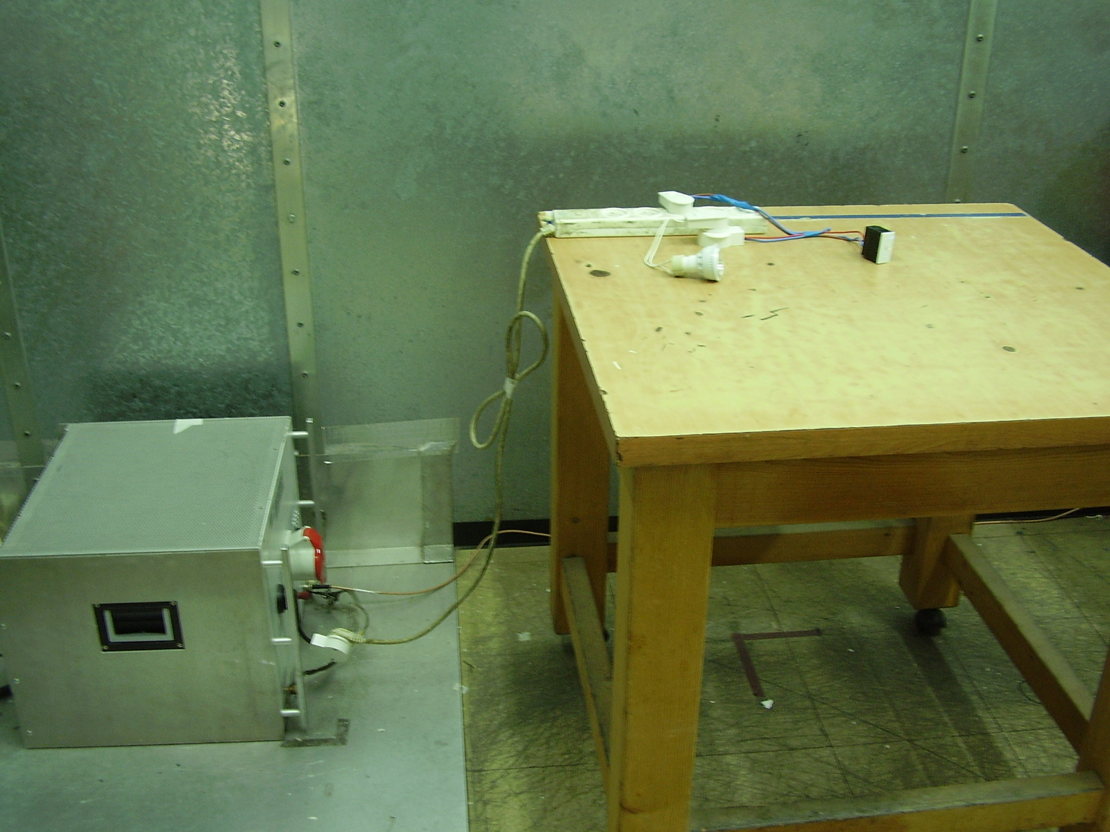 FCC ID 2AFMJ-IGHF Test Setup Photos