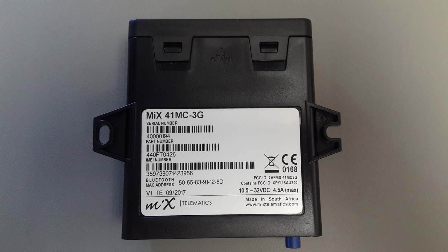 FCC ID 2AFMS-41MC3G External Photos
