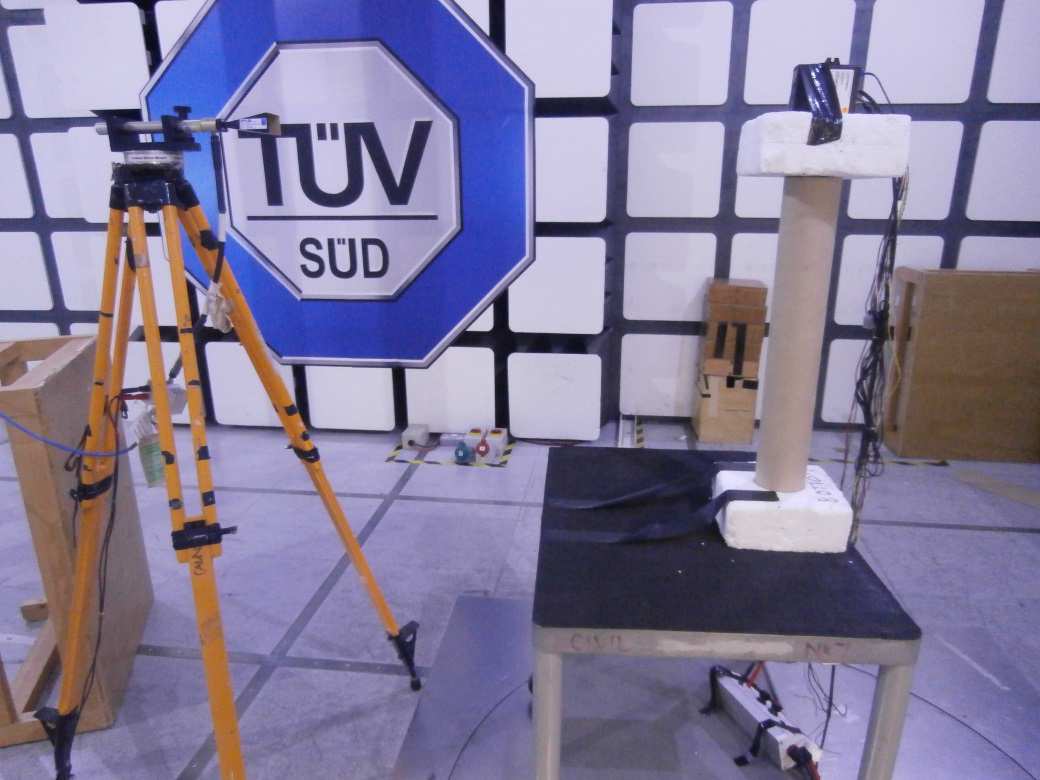 FCC ID 2AFMS-41MC3G Test Setup Photos