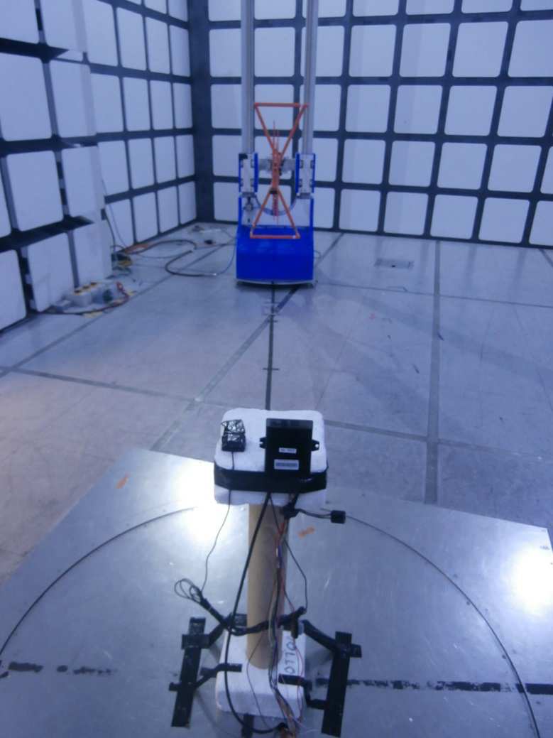 FCC ID 2AFMS-41MC3G Test Setup Photos