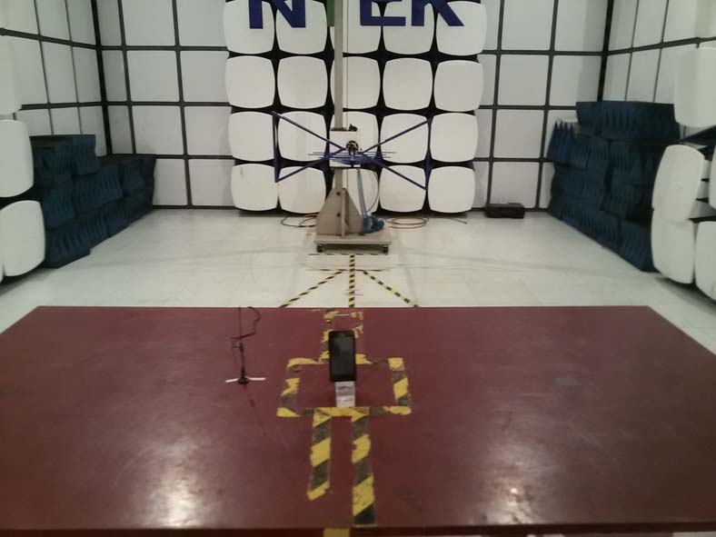 FCC ID 2AFMZ-K3 Test Setup Photos