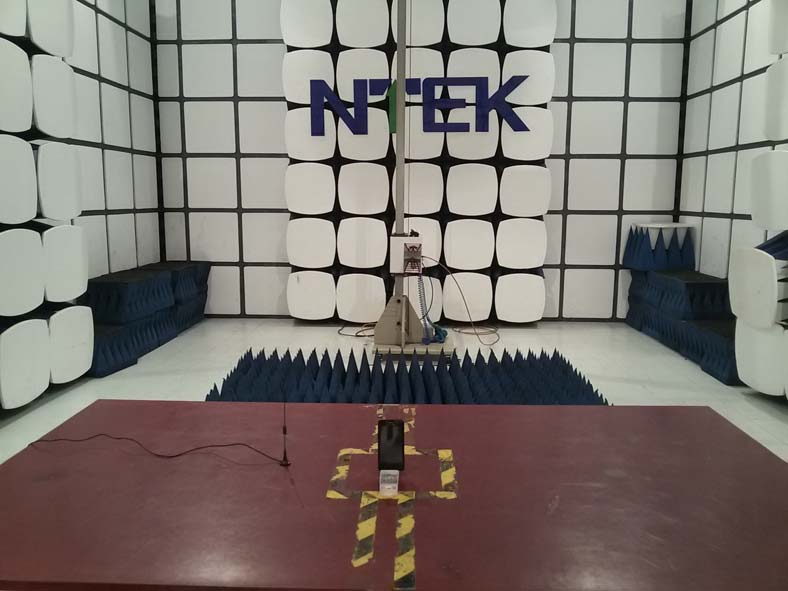 FCC ID 2AFMZ-K3 Test Setup Photos