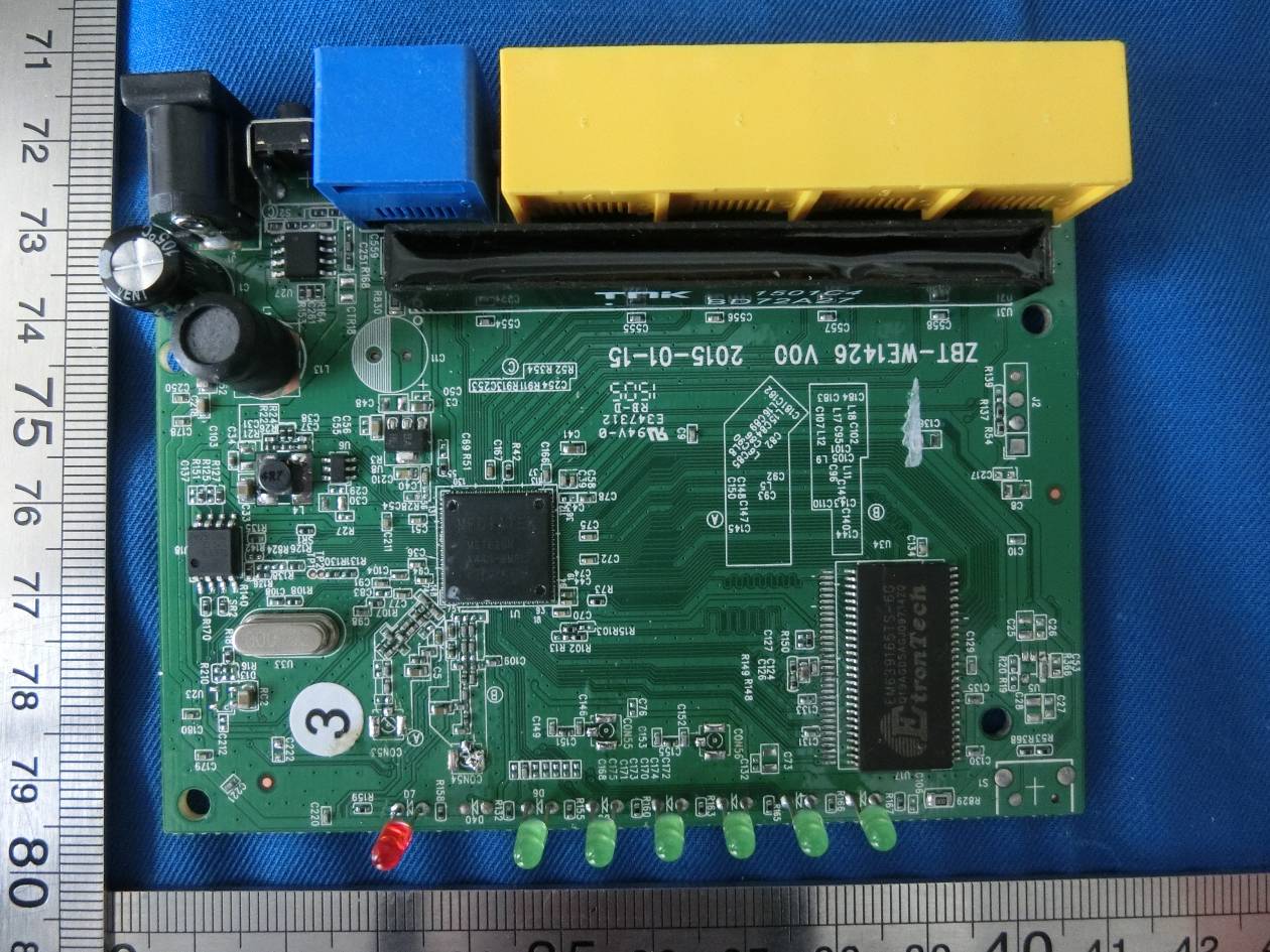 FCC ID 2AFNDPWR Internal Photos