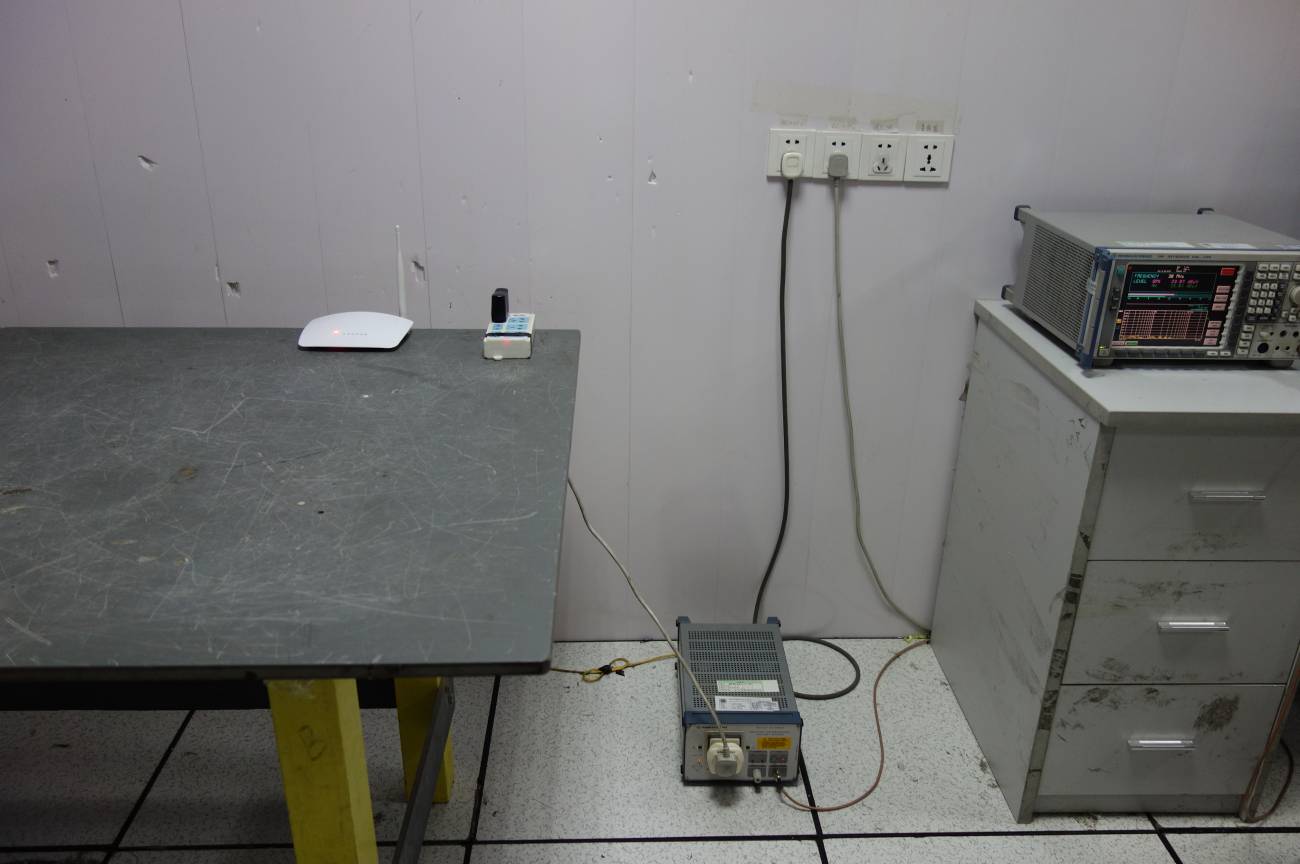 FCC ID 2AFNDPWR Test Setup Photos