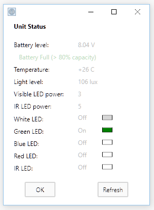 FCC ID 2AFNN-HP0720 Users Manual