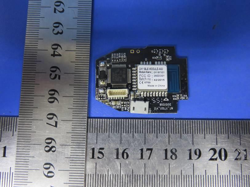 FCC ID 2AFOEVIPRO Internal Photos