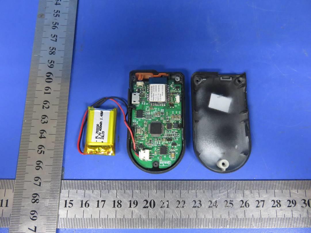 FCC ID 2AFOEVIPRORC Internal Photos
