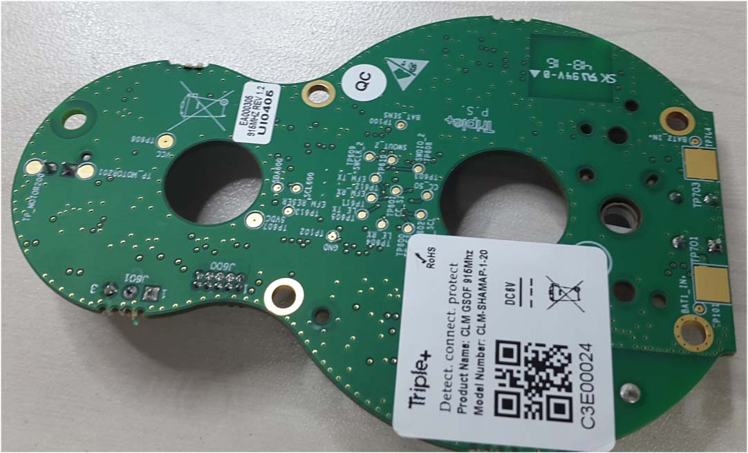 FCC ID 2AFOICLMASOU20 Internal Photos