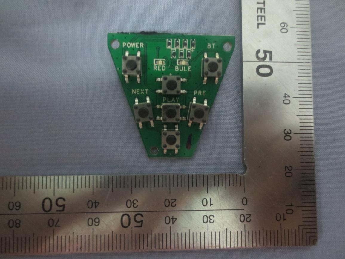 FCC ID 2AFON-DUBSTEIN Internal Photos