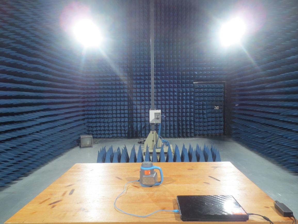FCC ID 2AFON-DUBSTEIN Test Setup Photos