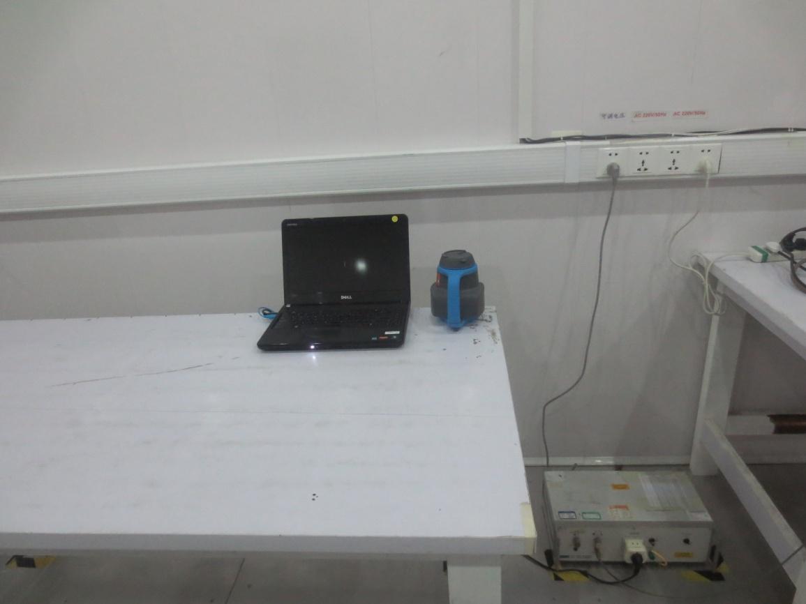 FCC ID 2AFON-DUBSTEIN Test Setup Photos