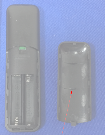 FCC ID 2AFOW-REMOTE ID Label Location Info