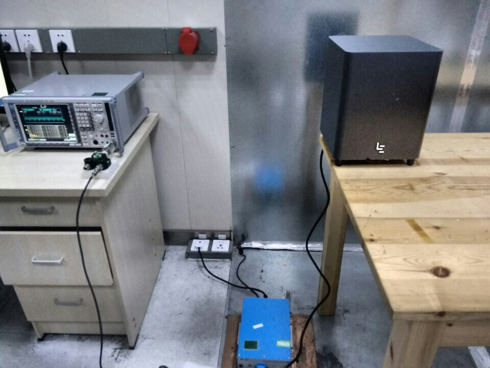 FCC ID 2AFOY-LT301 Test Setup Photos