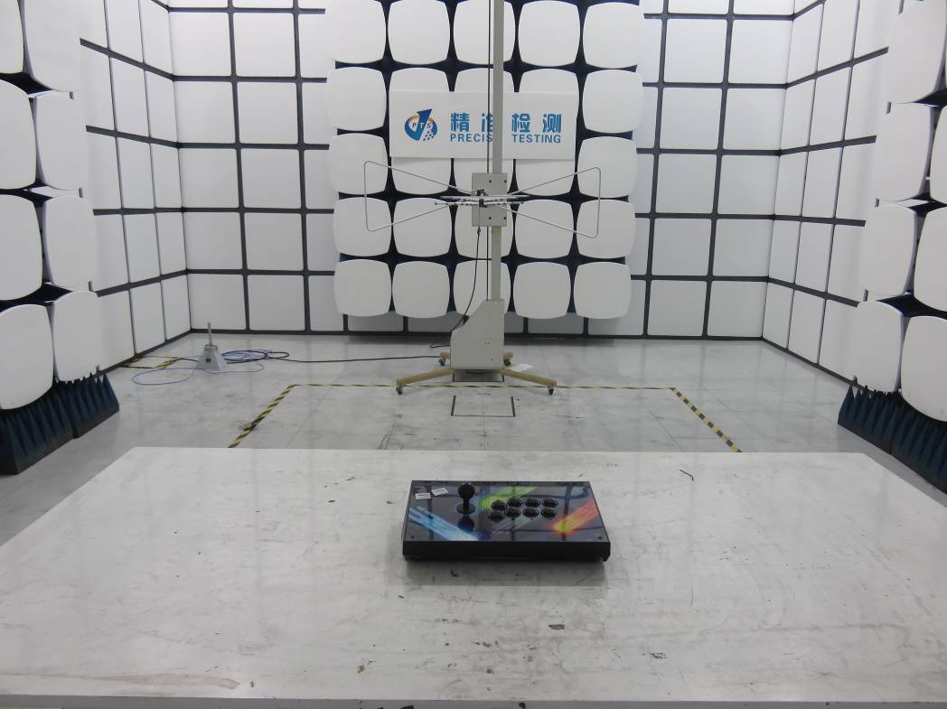 FCC ID 2AFOYLEGFS-201 Test Setup Photos